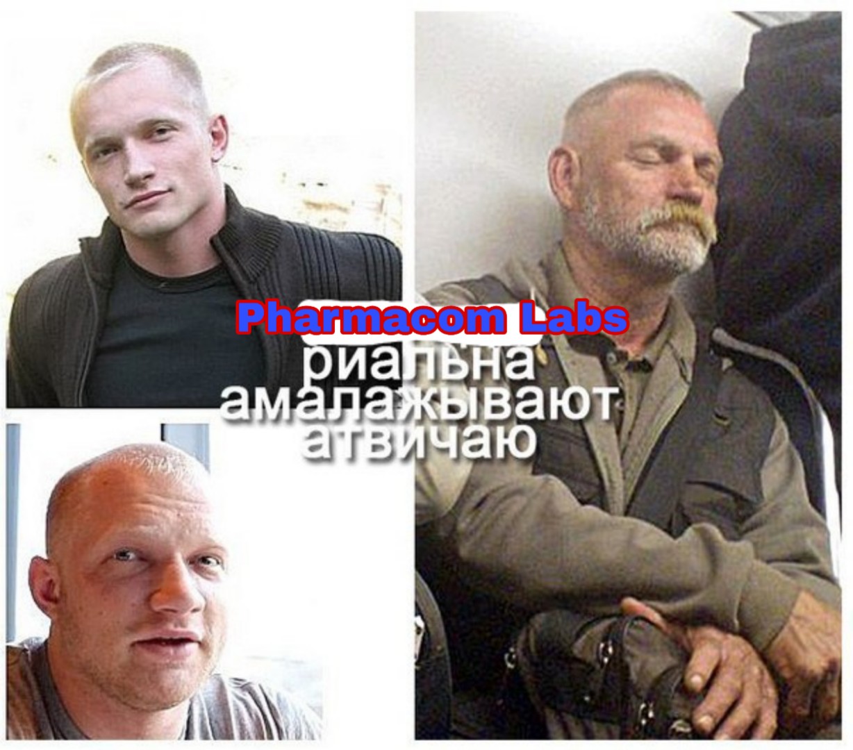 Во всём ВИНОВАТ Pharmacom.Labs! Конкурс этой Весны! - Бодибилдинг форум AnabolicShops
