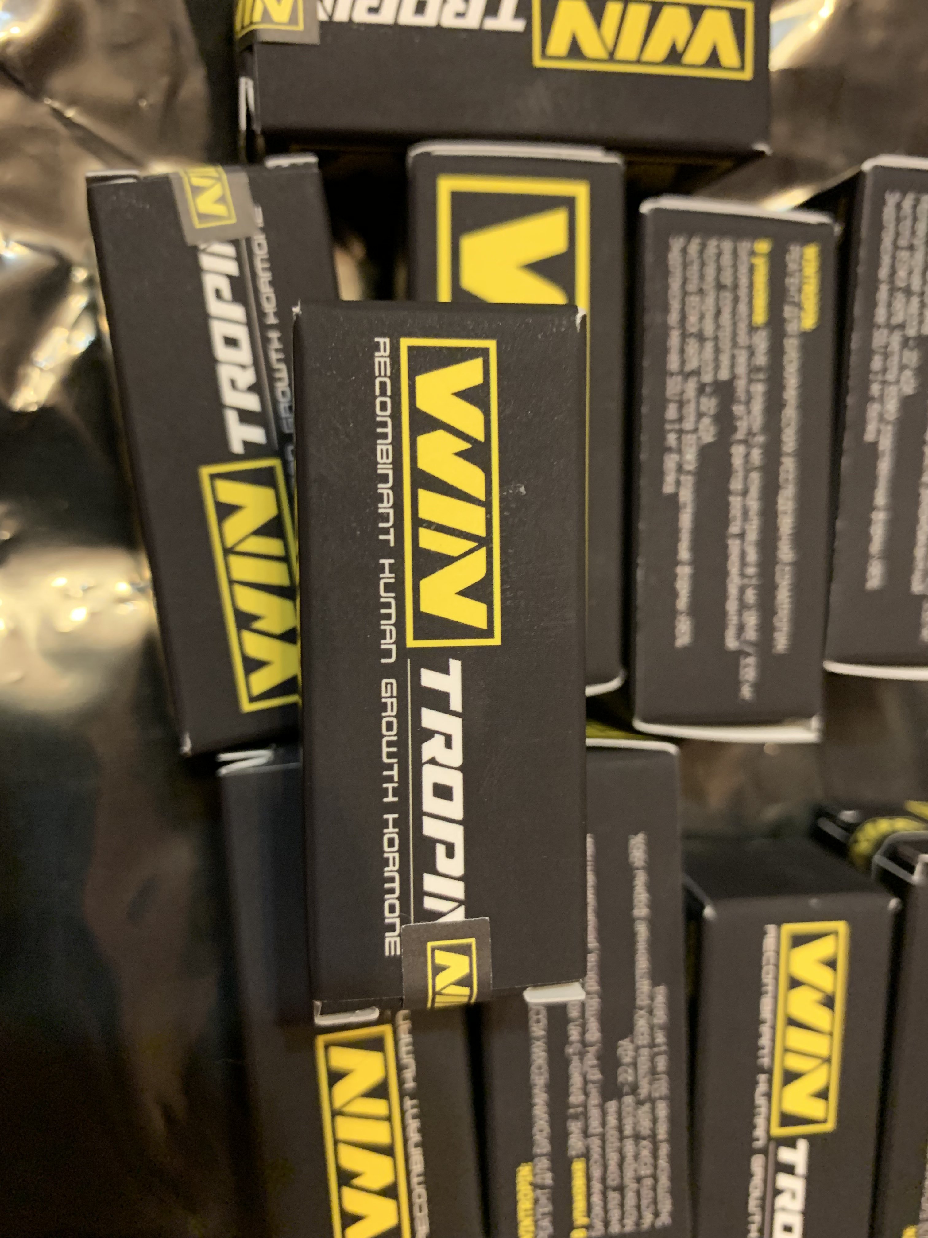 Wintropin - гормон роста - Бодибилдинг форум AnabolicShops