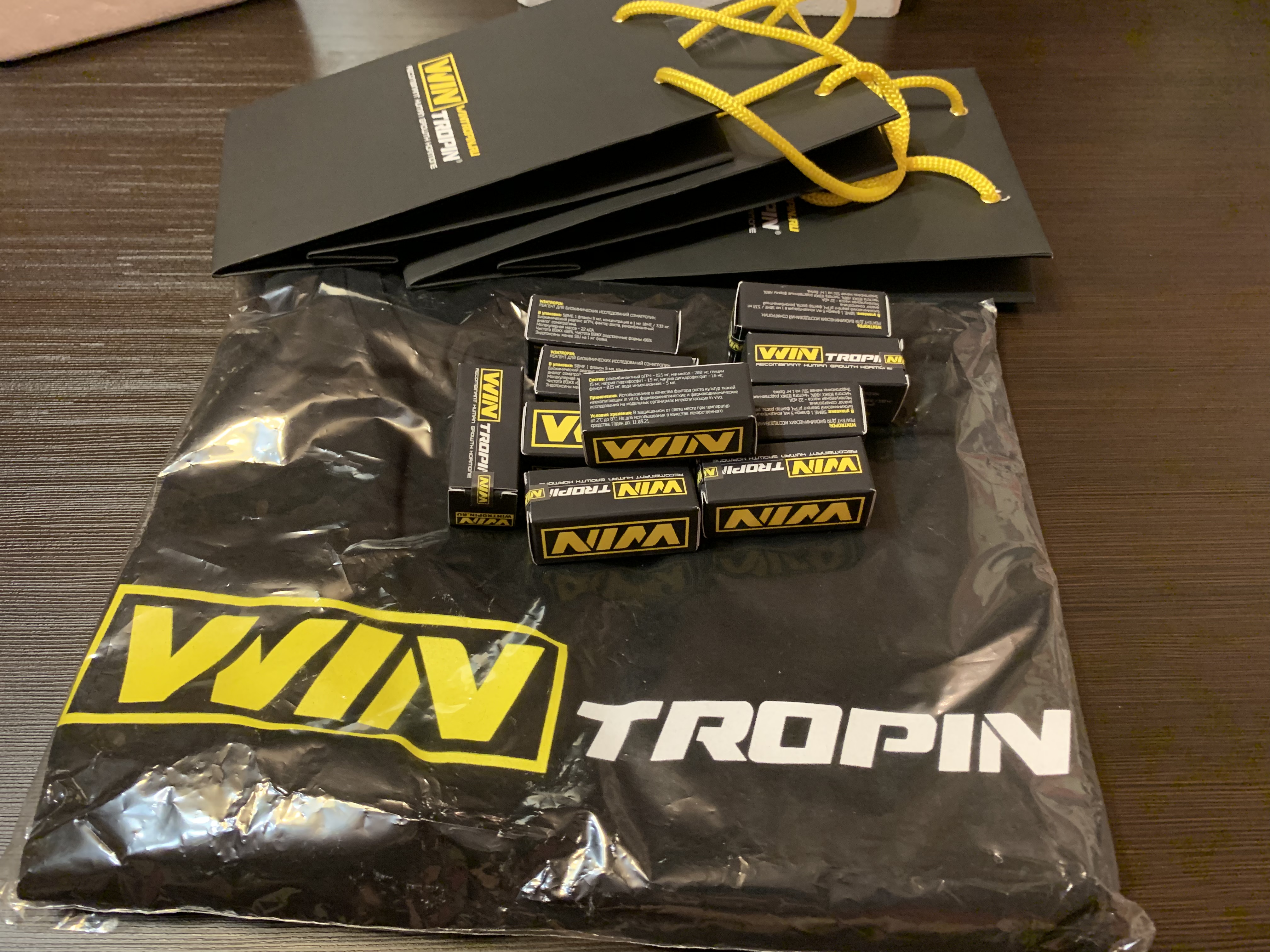 Wintropin - гормон роста - Бодибилдинг форум AnabolicShops
