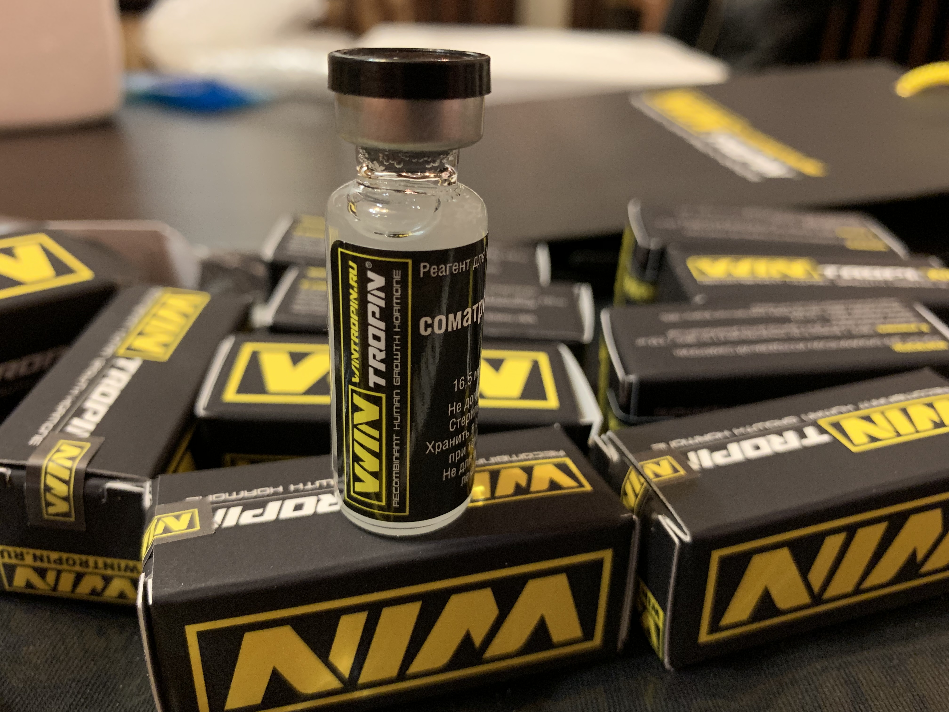 Wintropin - гормон роста - Бодибилдинг форум AnabolicShops