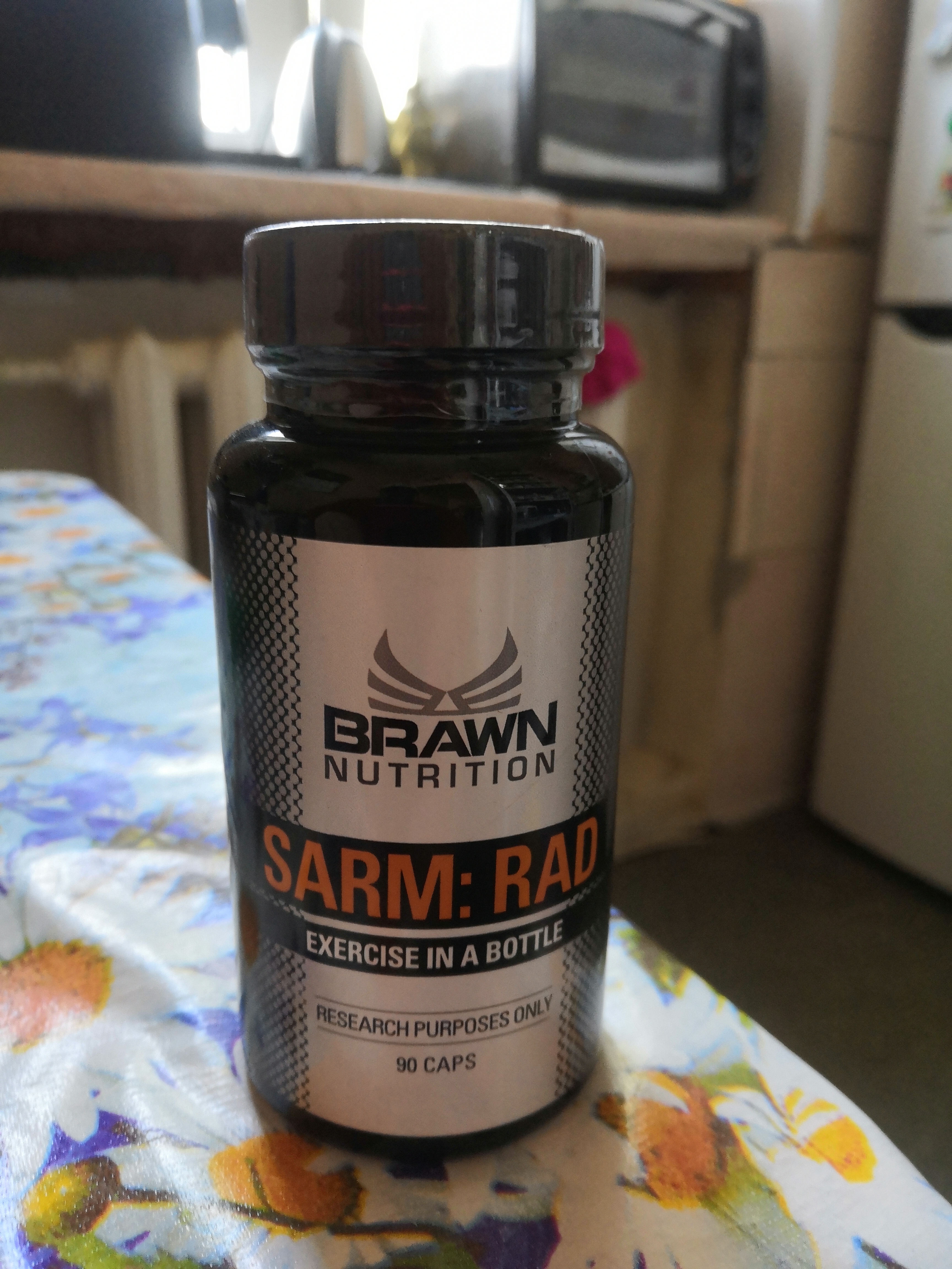 Продам Brawn Nutrition SARM:RAD - Бодибилдинг форум AnabolicShops