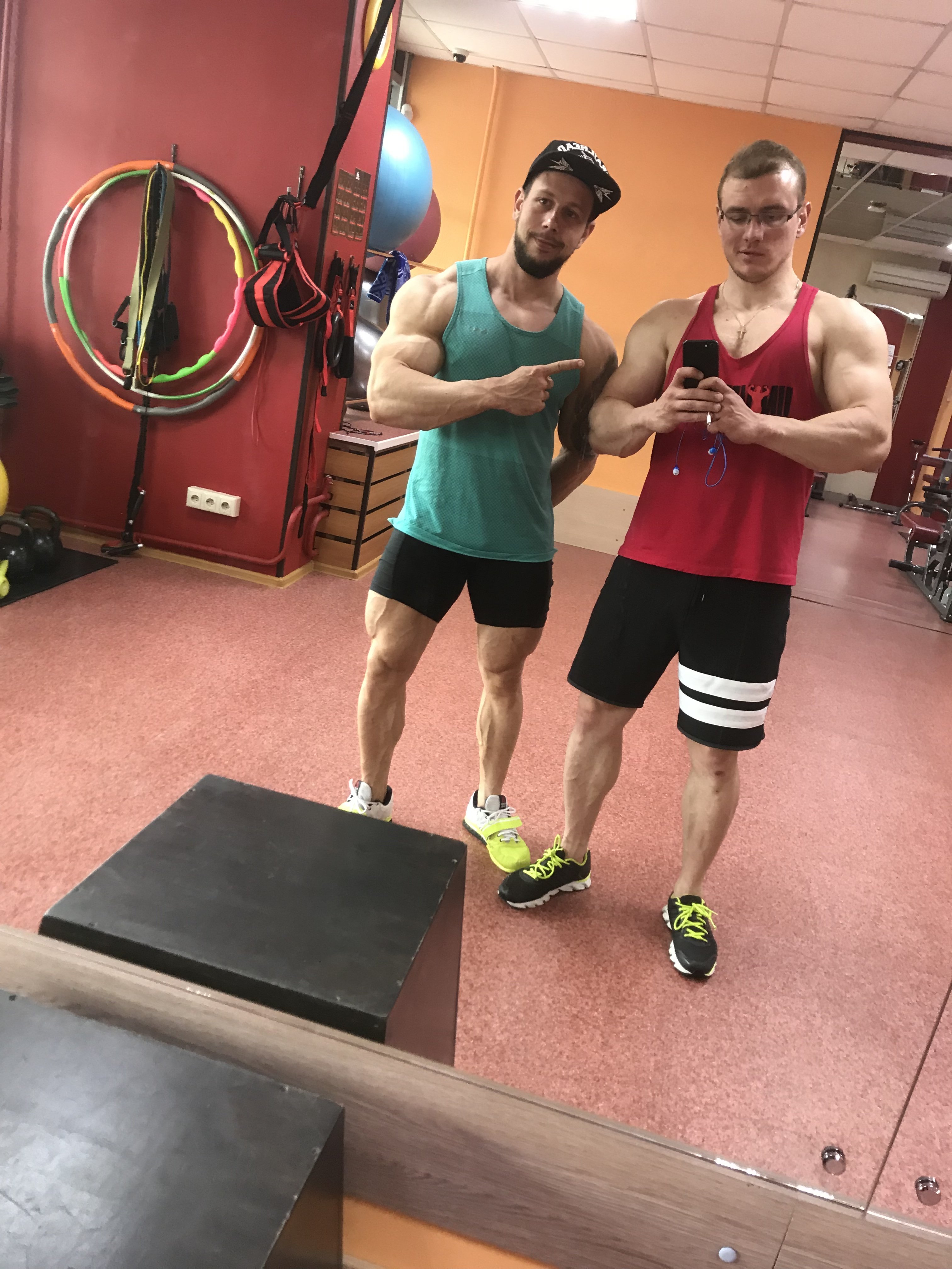 Фотоотчеты МСК - Бодибилдинг форум AnabolicShops