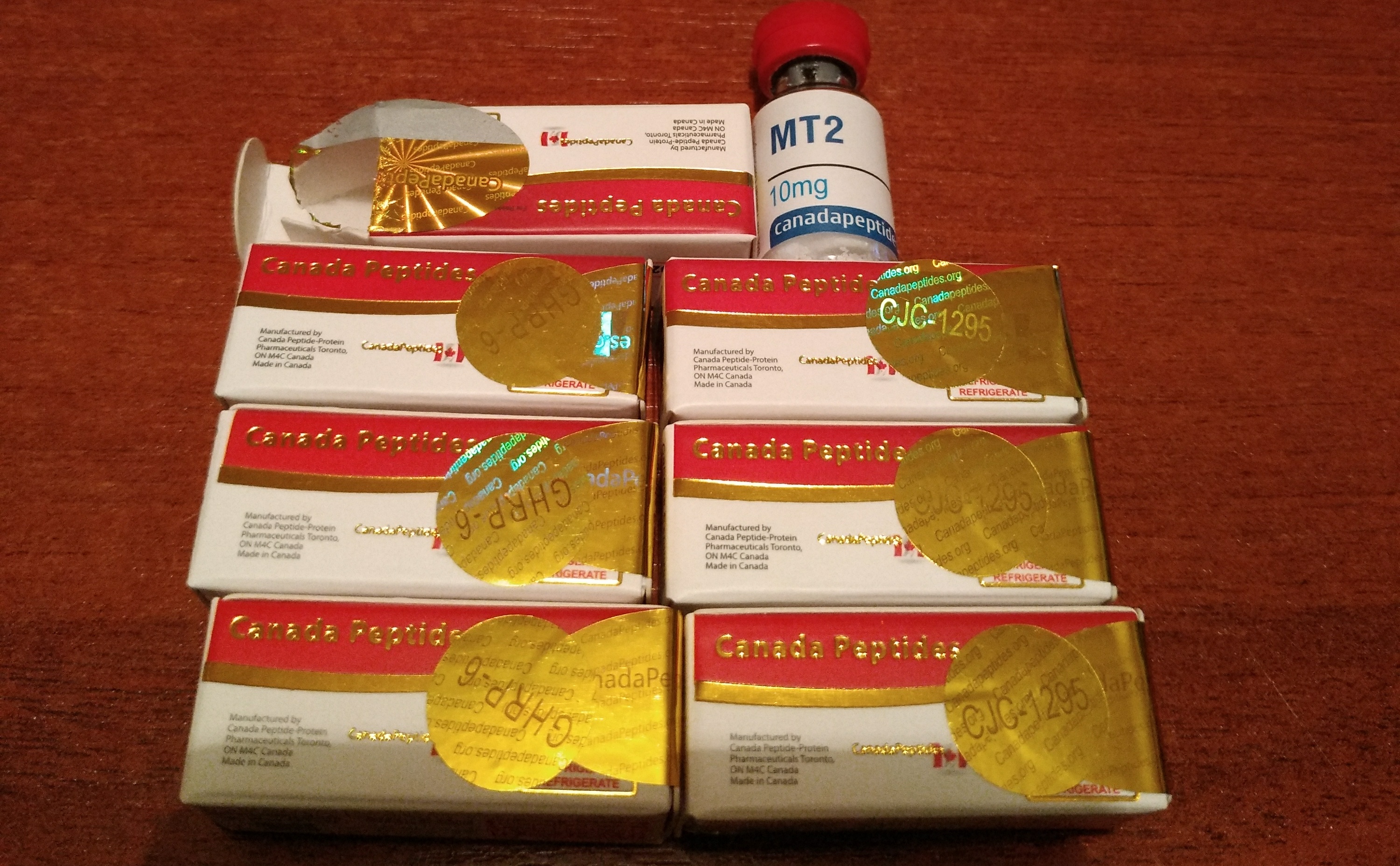 Пептиды и гормон роста Canada Peptides РФ - Бодибилдинг форум AnabolicShops