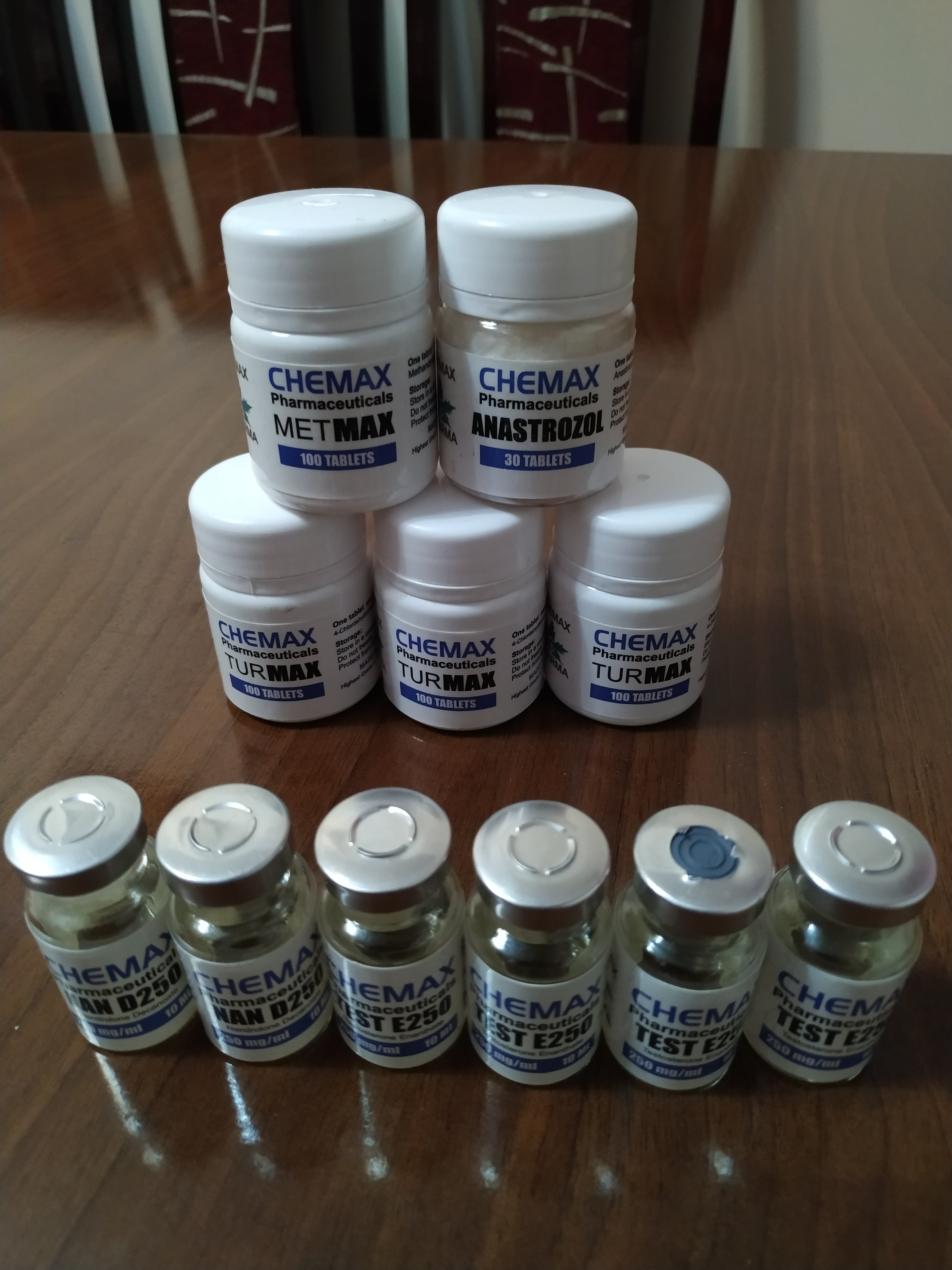 Не заказывать!!! Chemax Pharma! - Бодибилдинг форум AnabolicShops