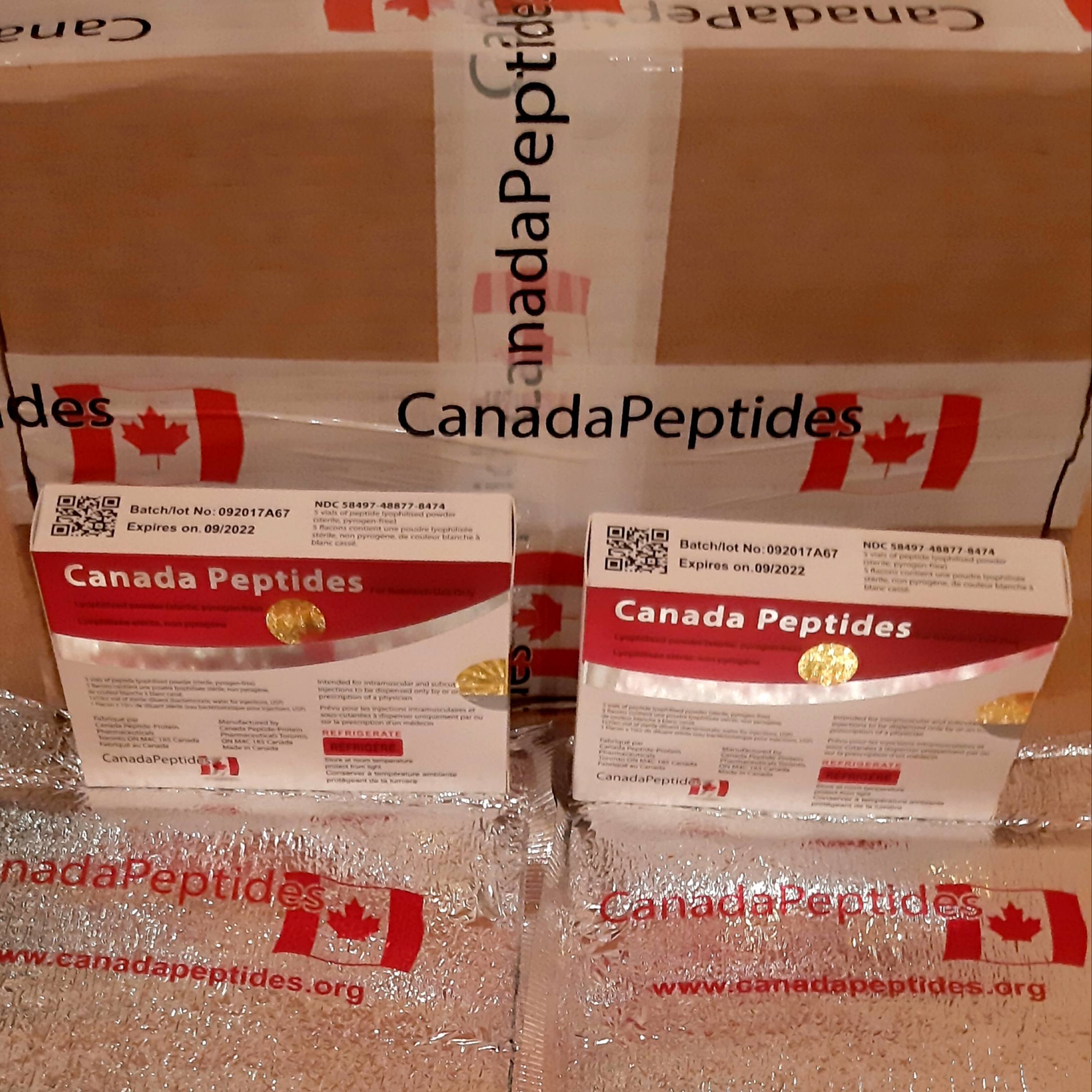 Пептиды и гормон роста Canada Peptides РФ - Бодибилдинг форум AnabolicShops