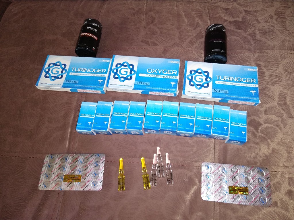 GerthShop.la - магазин спортивной фармакологии N1! - Бодибилдинг форум AnabolicShops