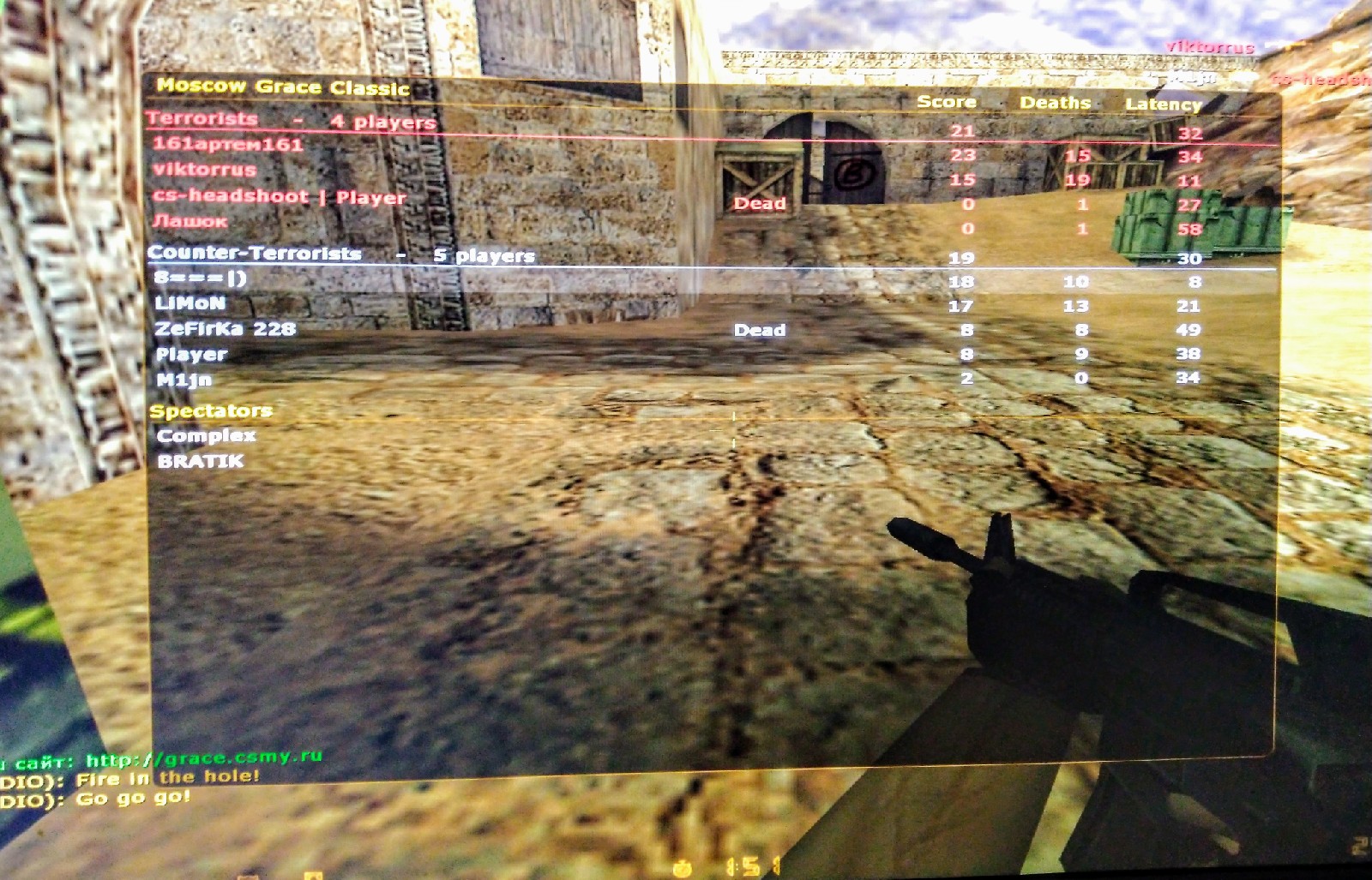 Counter strike. Или подстрели Питона! - Бодибилдинг форум AnabolicShops