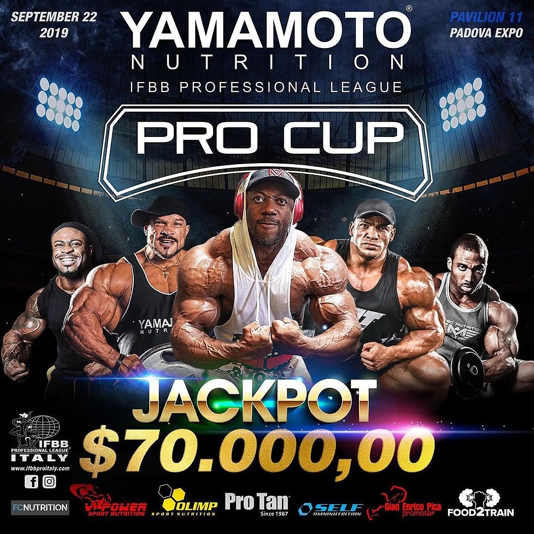 Российский про-атлет против Шона Родена за $55,000.00 на Yamamoto Cup 2019 - Бодибилдинг форум AnabolicShops