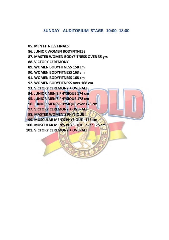 Трансляция ARNOLD CLASSIC EUROPE 2019 из Испании - Бодибилдинг форум AnabolicShops