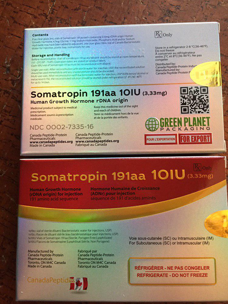 Пептиды и гормон роста Canada Peptides РФ - Бодибилдинг форум AnabolicShops