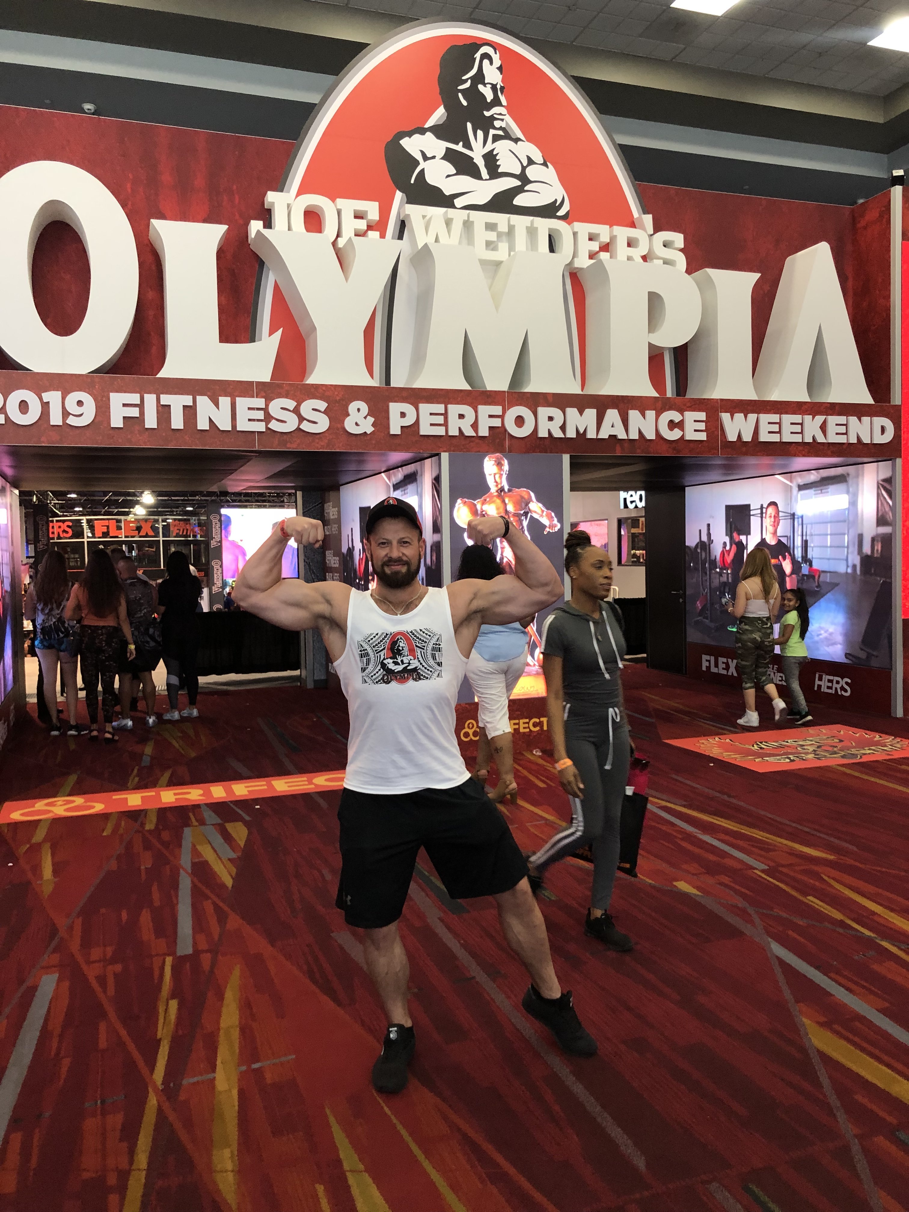 Обзор Expo Олимпии - Бодибилдинг форум AnabolicShops