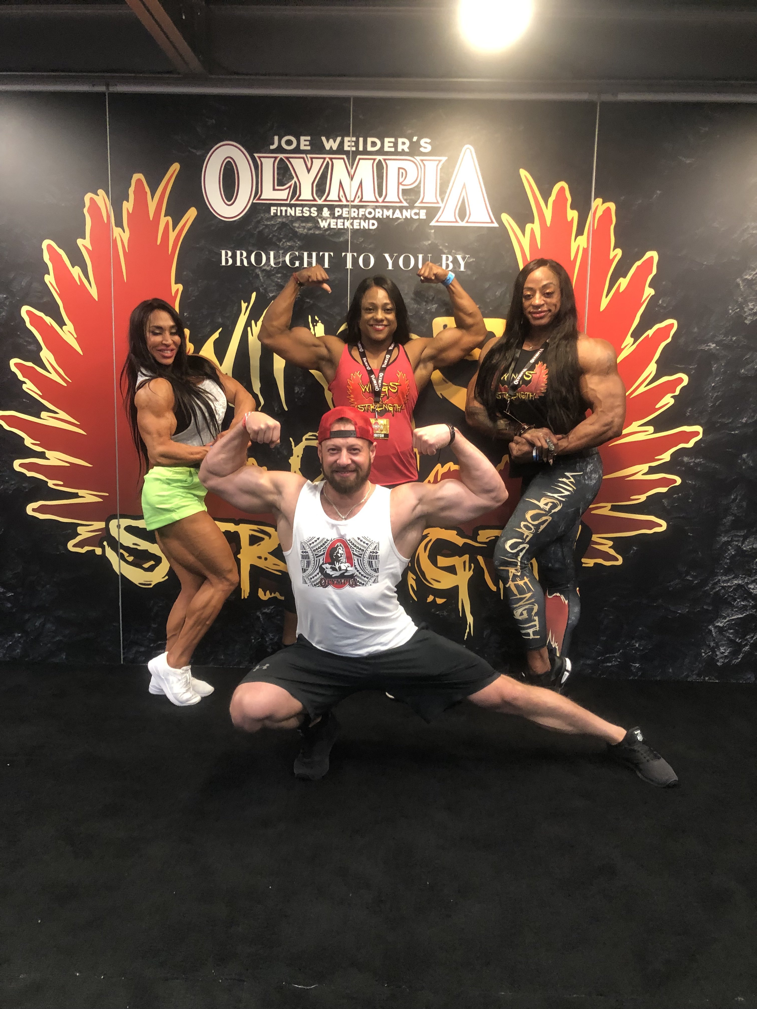 Обзор Expo Олимпии - Бодибилдинг форум AnabolicShops