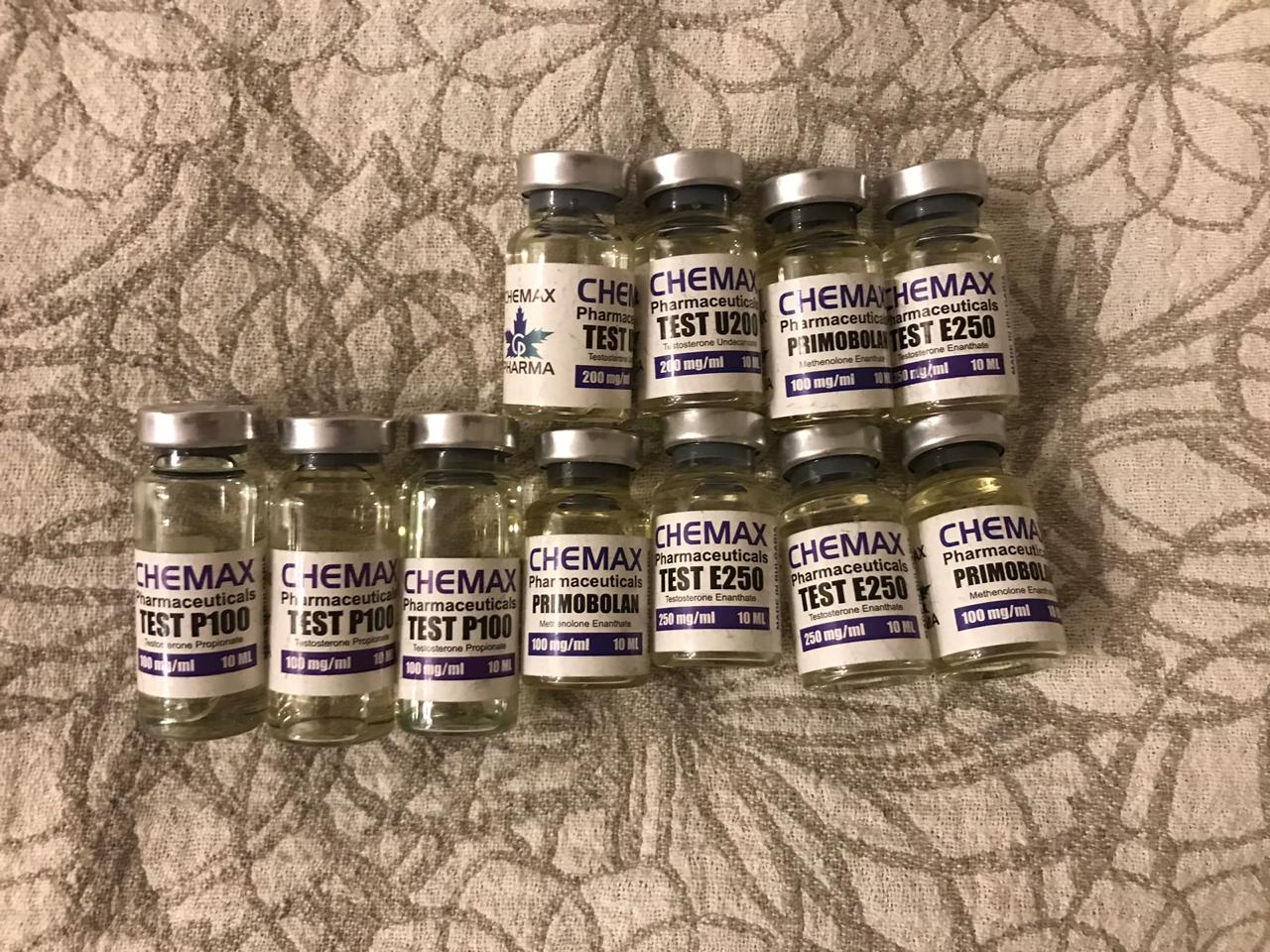 Не заказывать!!! Chemax Pharma! - Бодибилдинг форум AnabolicShops
