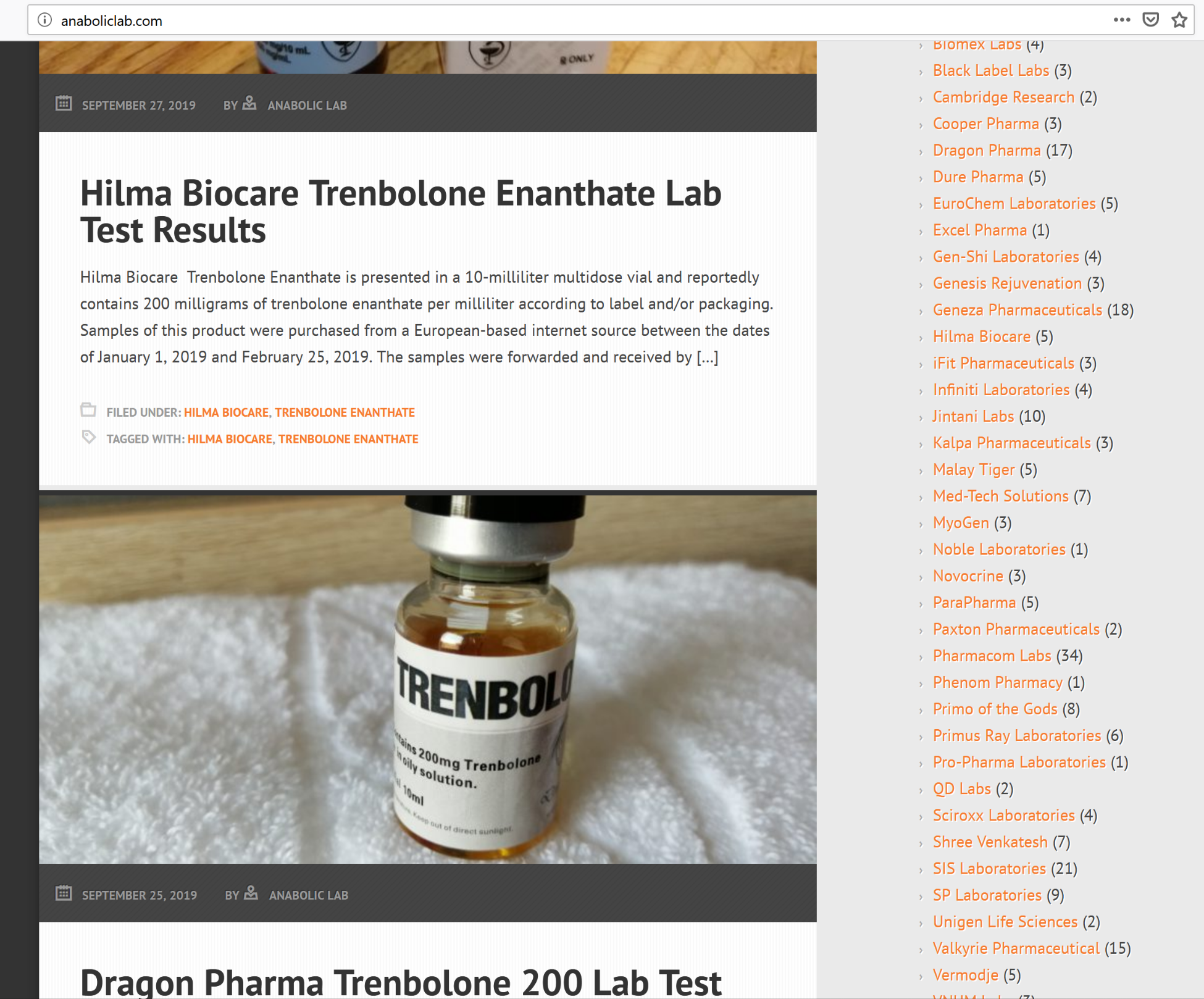 Магазин Фрэнка. Pharmacom Labs Official. Марка №1 в Мире! - Бодибилдинг форум AnabolicShops