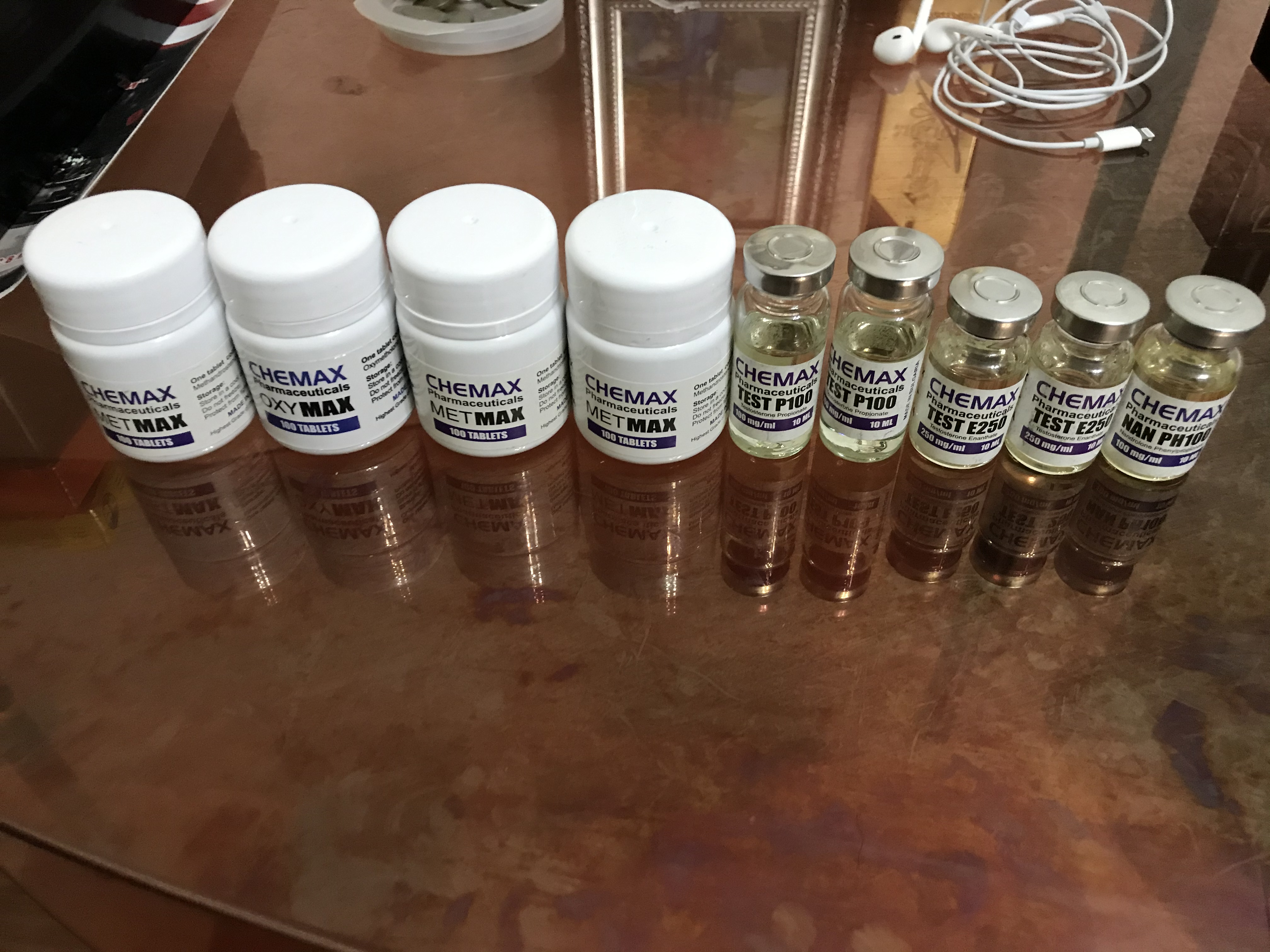 Не заказывать!!! Chemax Pharma! - Бодибилдинг форум AnabolicShops