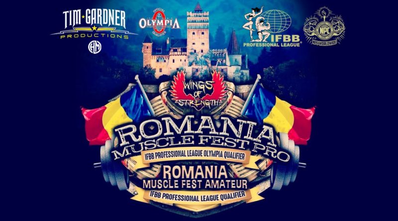 Olympia. Живая Сталь!   Romania Muscle Fest Pro. - Бодибилдинг форум AnabolicShops