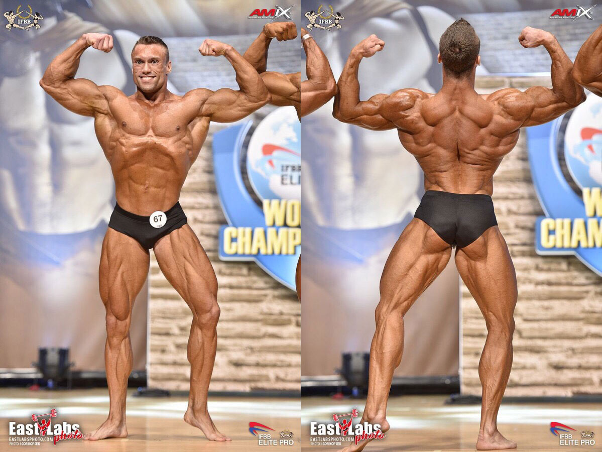 Снятие Сергея Таранухо с участия в Чемпионате мира IFBB Elite Pro – 2019 - Бодибилдинг форум AnabolicShops