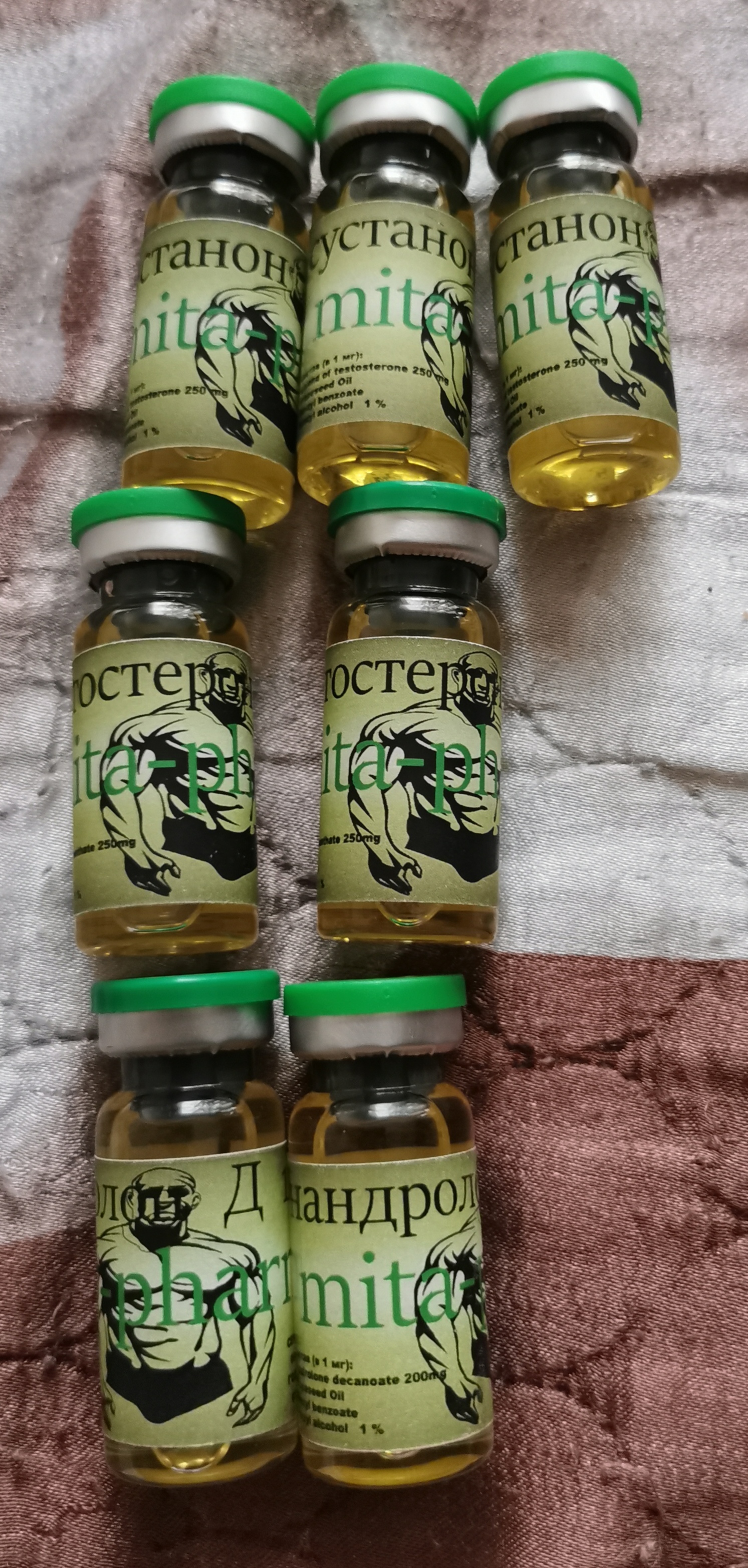 Mita-pharma. - Бодибилдинг форум AnabolicShops