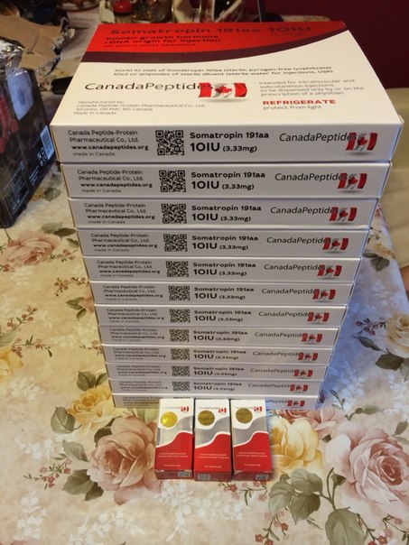 CanadaPeptides - Бодибилдинг форум AnabolicShops