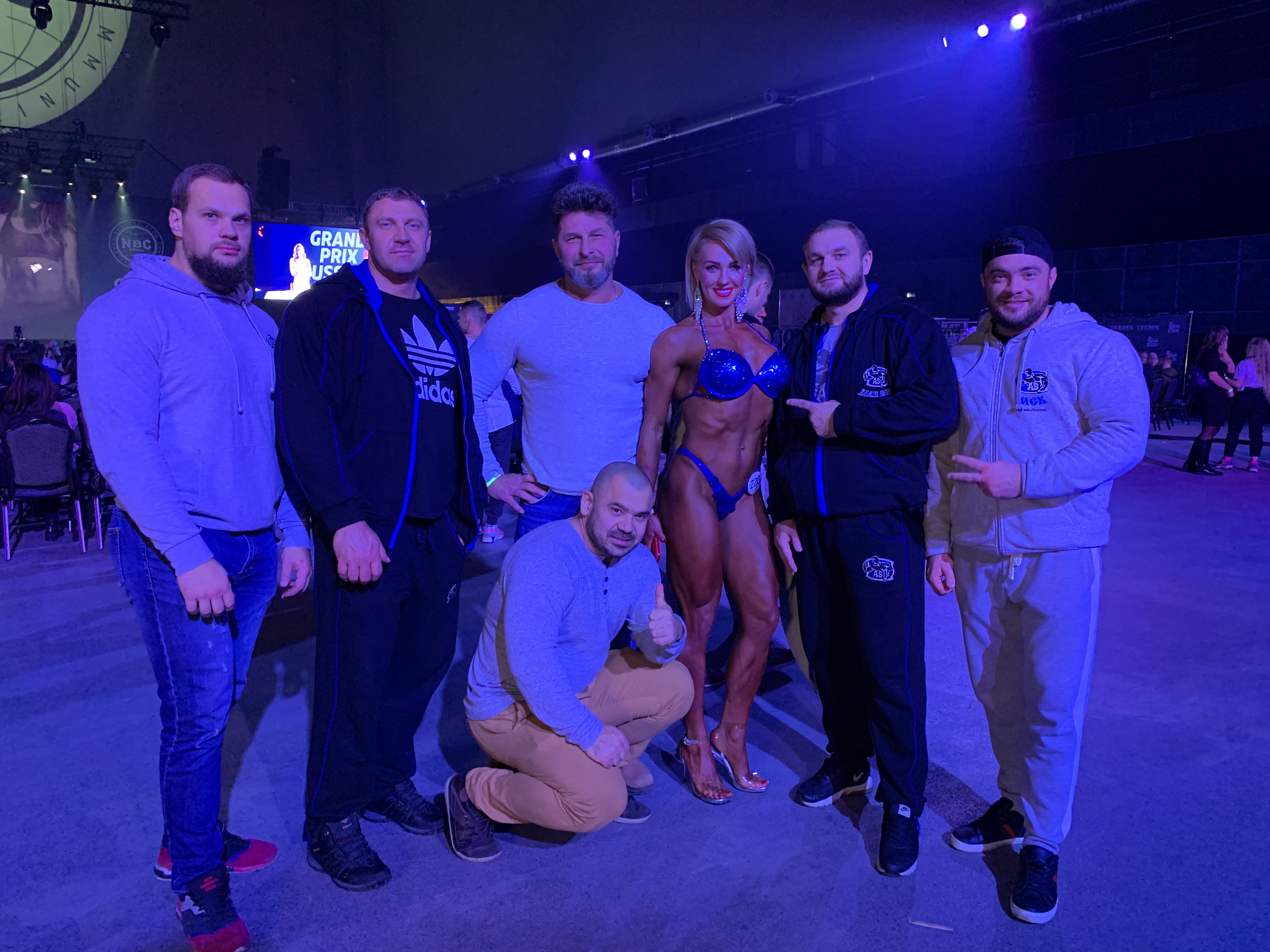GRAND PRIX RUSSIA 2 — 16 ноября. - Бодибилдинг форум AnabolicShops