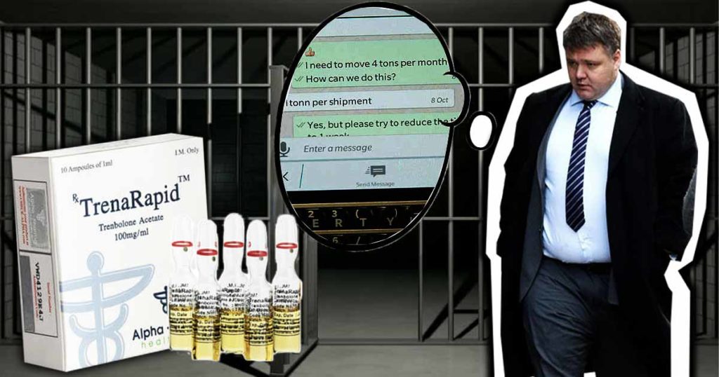 Гендиректор датской Alpha-Pharma приговорен к пяти годам за стероиды - Бодибилдинг форум AnabolicShops
