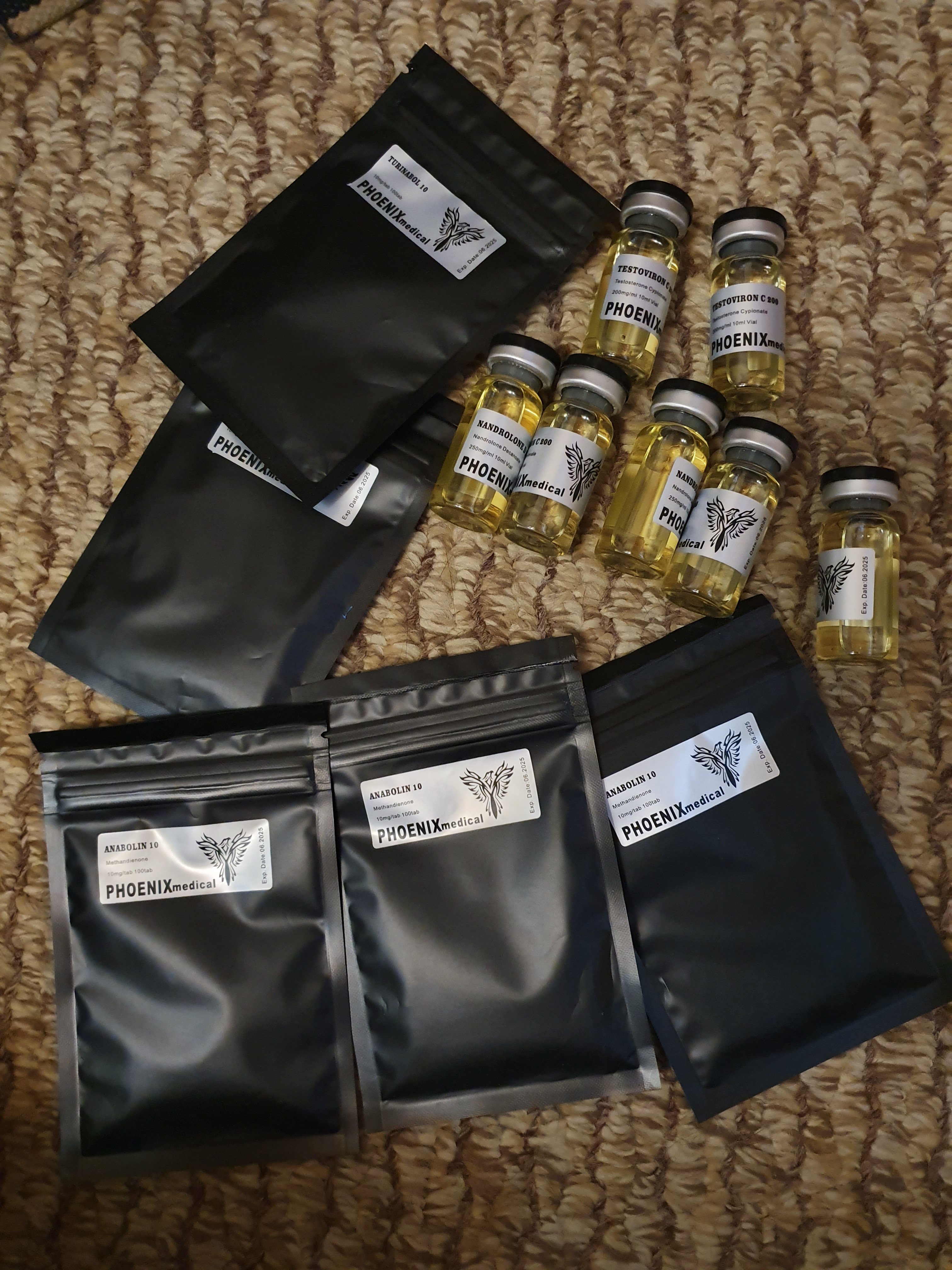 Phoenix medical. Завоз фармы,мега скидки! - Бодибилдинг форум AnabolicShops