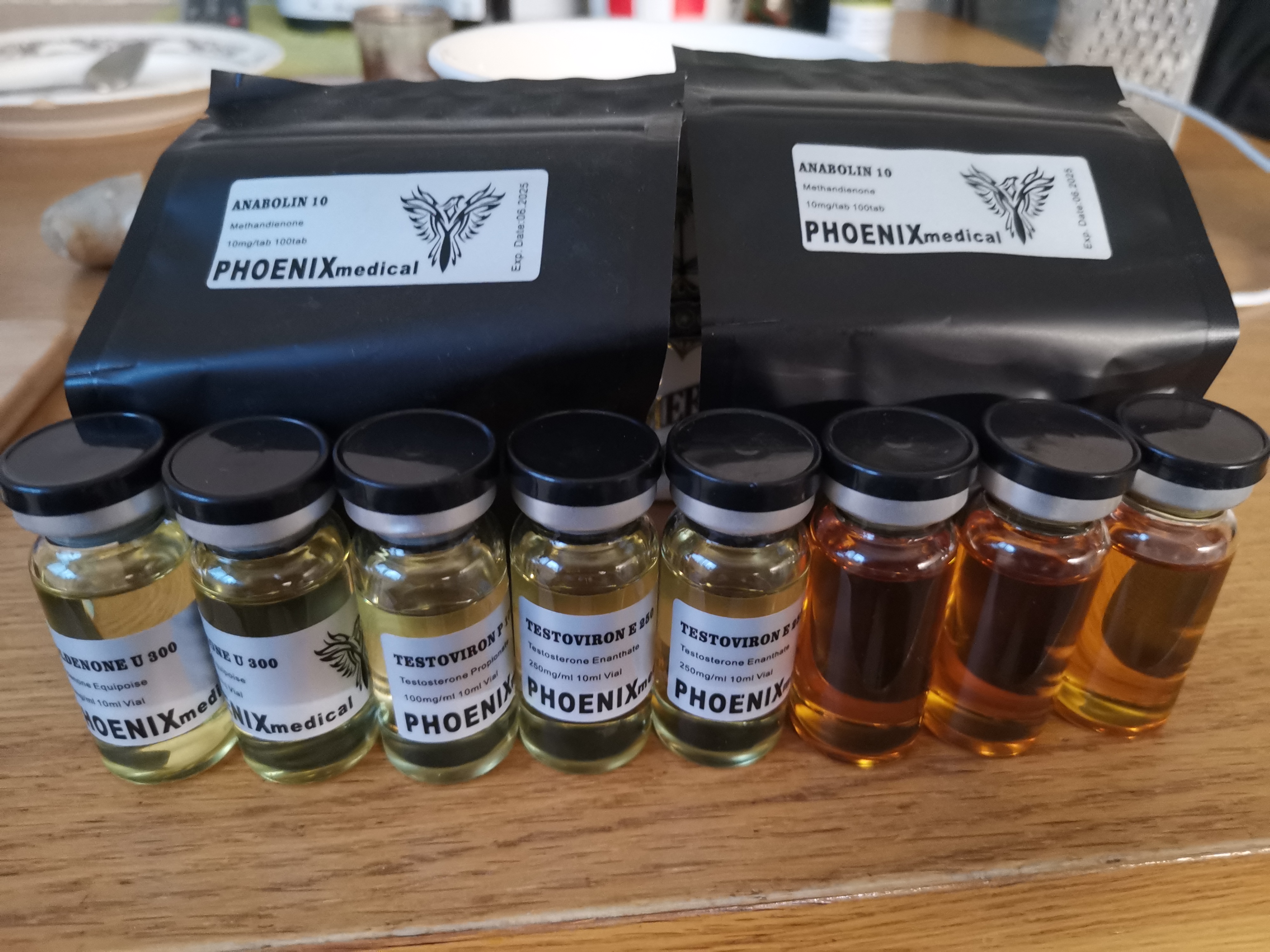 Phoenix medical. Завоз фармы,мега скидки! - Бодибилдинг форум AnabolicShops