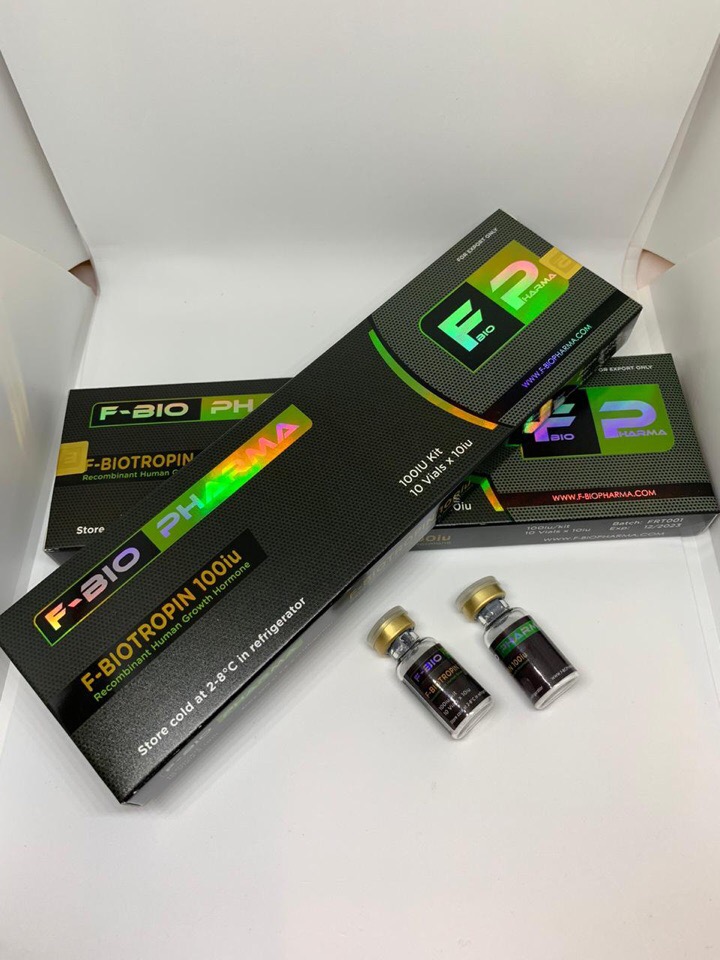 Gentech Somatropin - гормон роста - Бодибилдинг форум AnabolicShops