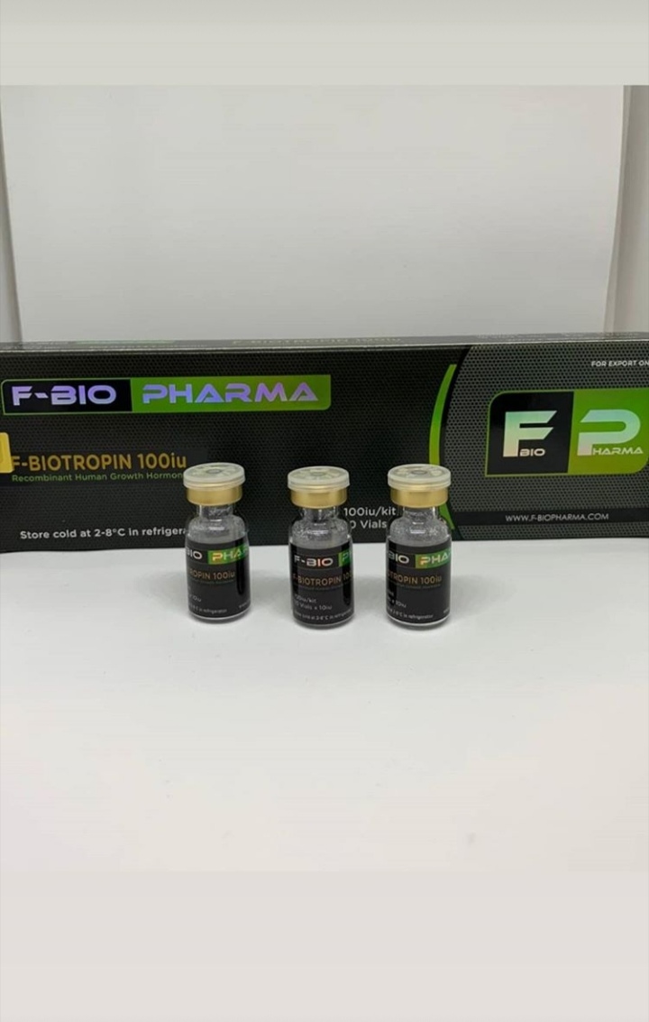 Gentech Somatropin - гормон роста - Бодибилдинг форум AnabolicShops