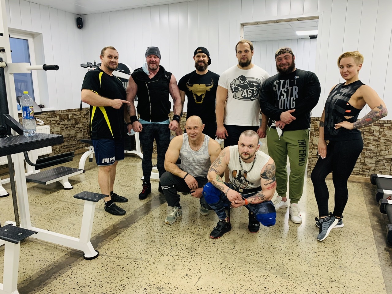 Пауэрлифтеры всего мира объединяемся! - Бодибилдинг форум AnabolicShops