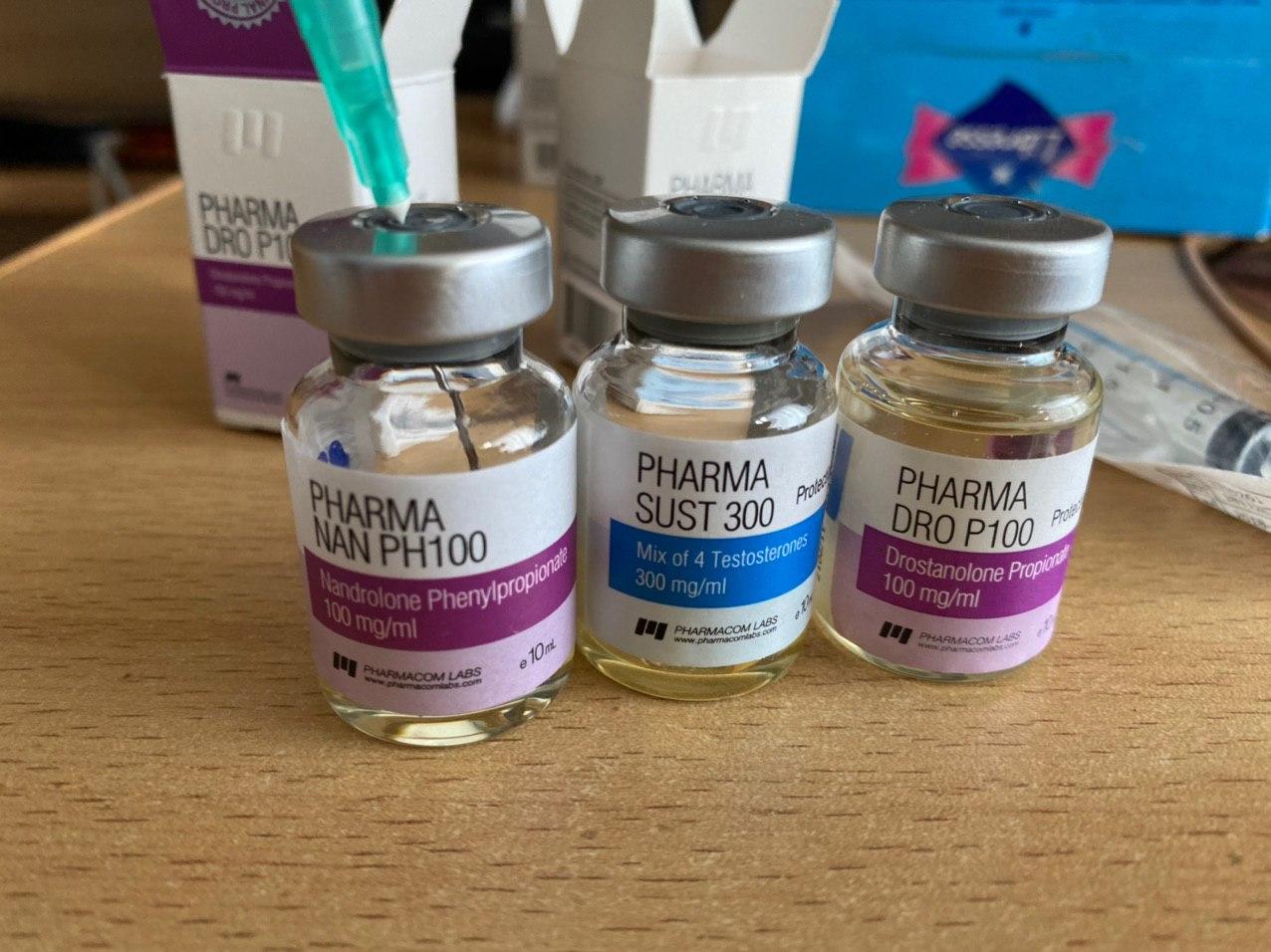 Pharmacom Labs - Бодибилдинг форум AnabolicShops