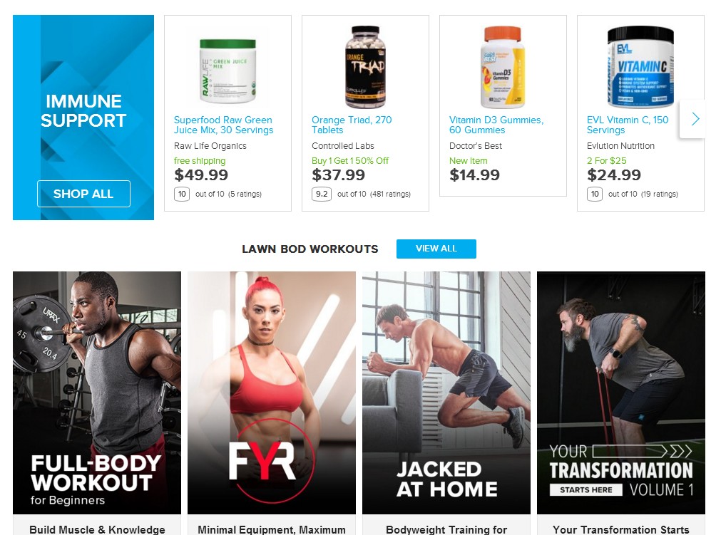 Bodybuilding.com выкуплен инвестиционными спекулянтами - Бодибилдинг форум AnabolicShops