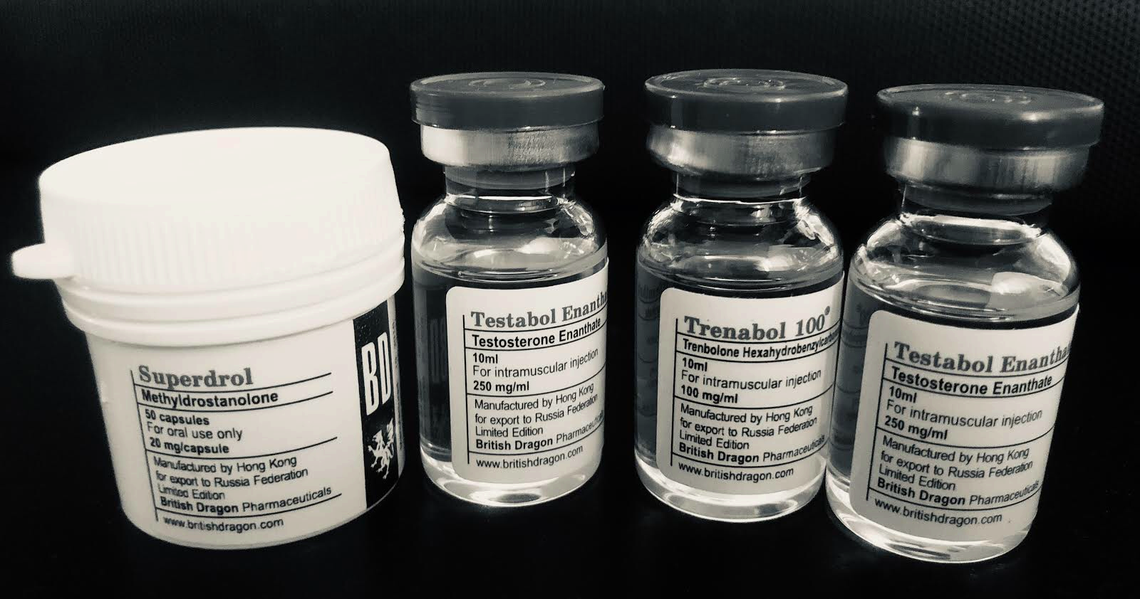 Бритиш Драгон в РФ и Украине - Бодибилдинг форум AnabolicShops