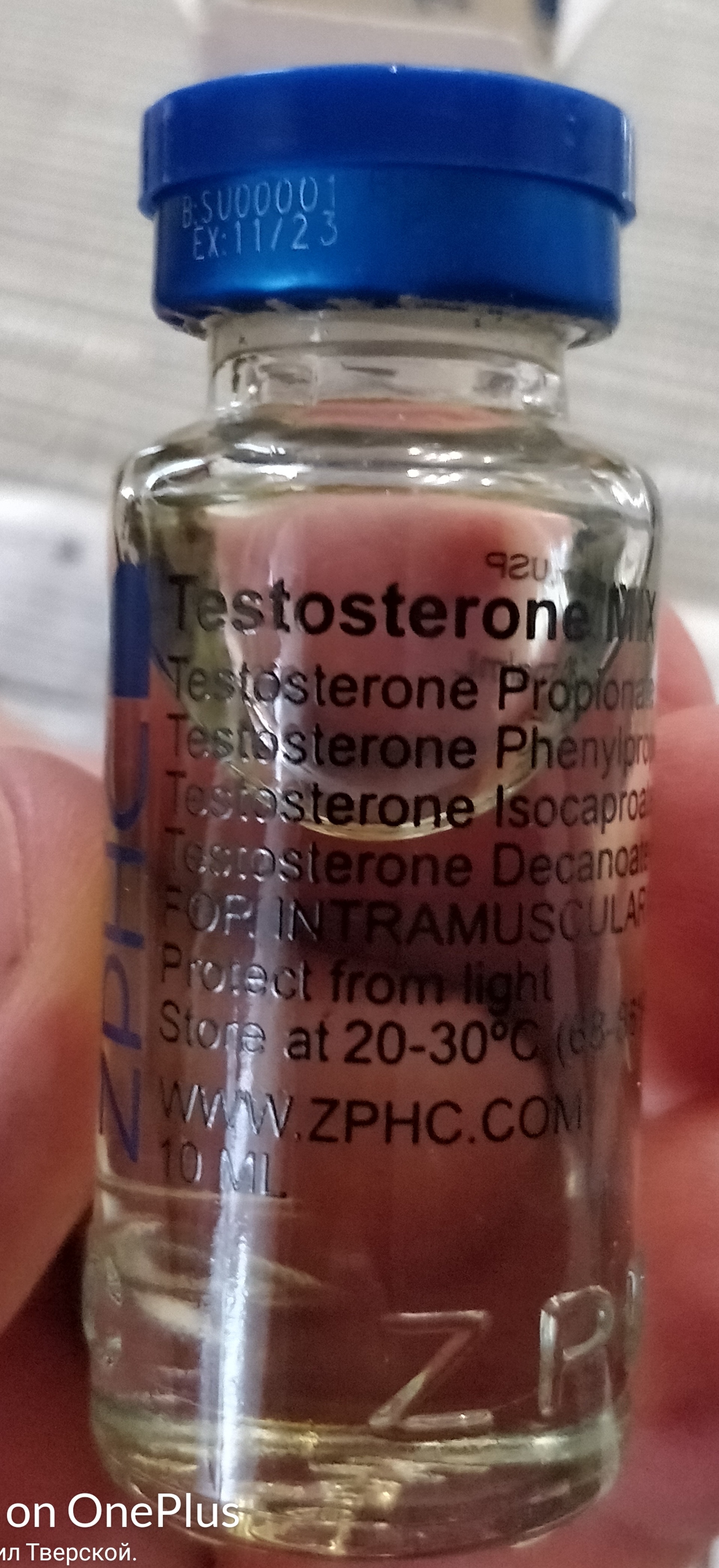 Тестирование новой партии Zphc от Homosteron.com - Бодибилдинг форум AnabolicShops