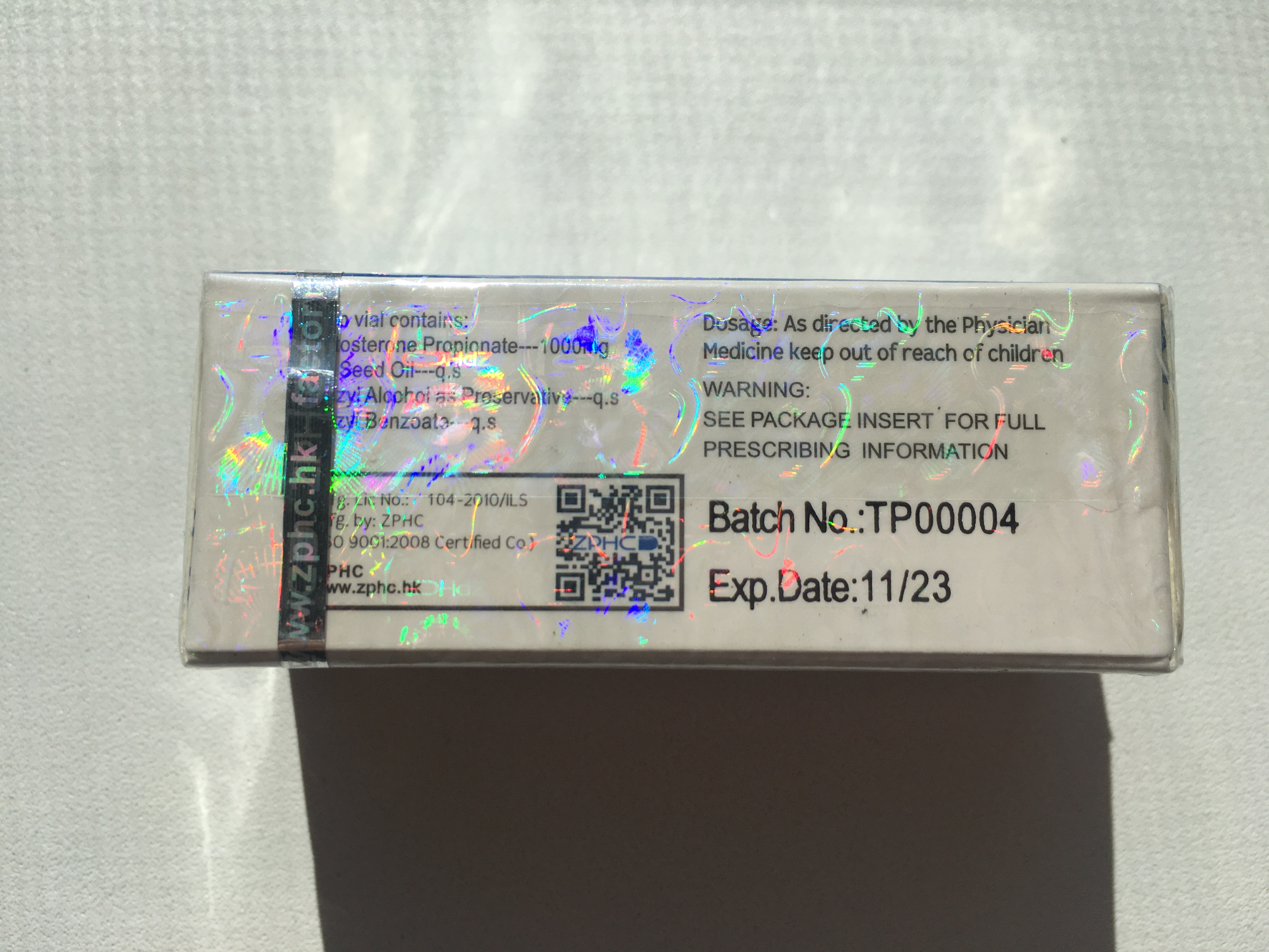 ZPHC - Бодибилдинг форум AnabolicShops