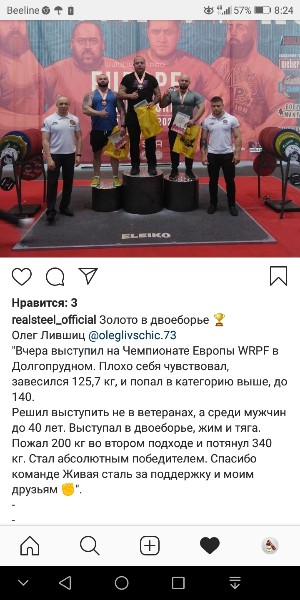 Блог Олега Лившица - Бодибилдинг форум AnabolicShops