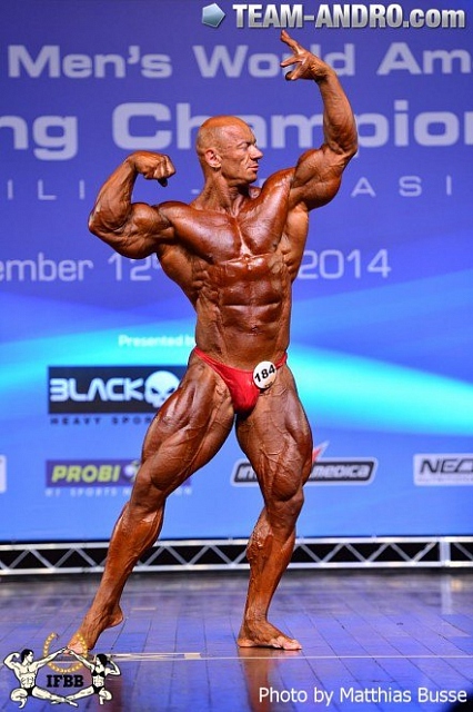 Известный украинский бодибилдер Александр Слободянюк получил pro-карту IFBB - Бодибилдинг форум AnabolicShops