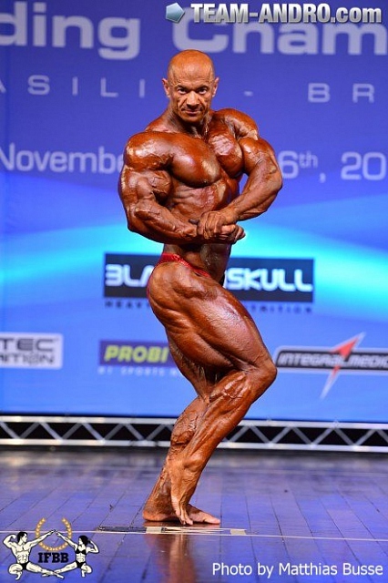 Известный украинский бодибилдер Александр Слободянюк получил pro-карту IFBB - Бодибилдинг форум AnabolicShops