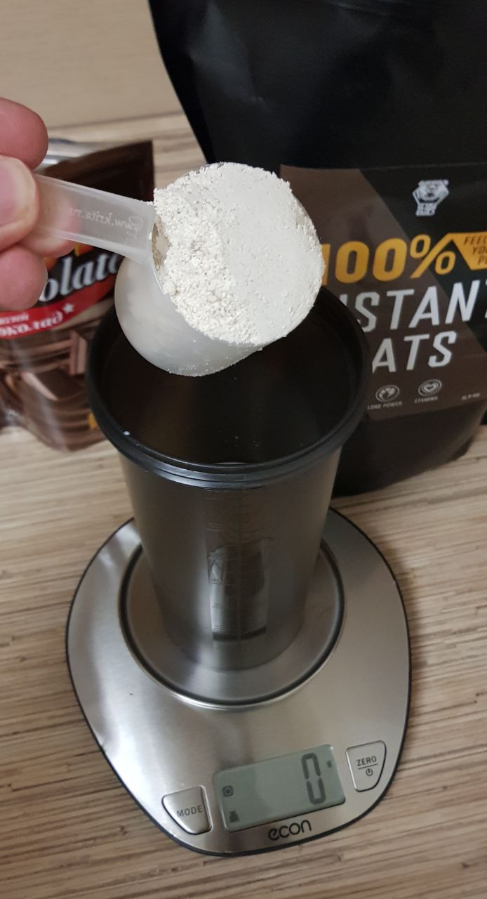 Быстрорастворимая овсянка (Аналог MyProtein instant-oats) - Бодибилдинг форум AnabolicShops
