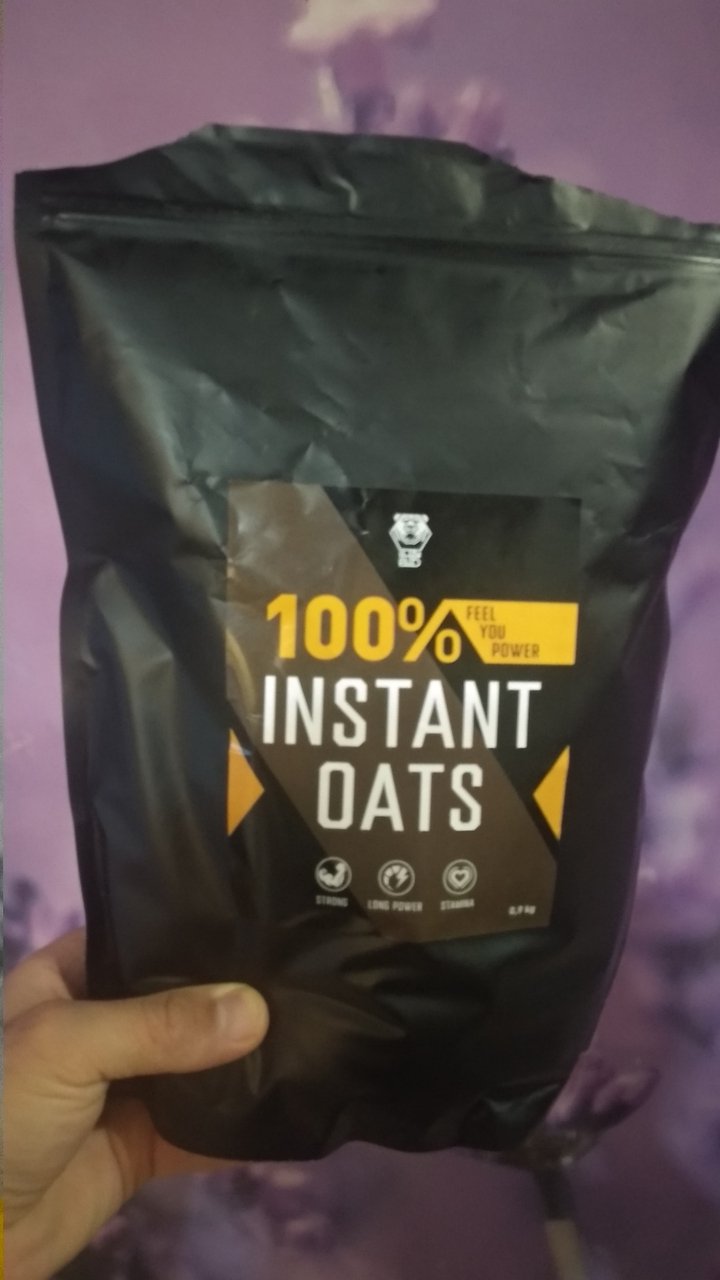 Быстрорастворимая овсянка (Аналог MyProtein instant-oats) - Бодибилдинг форум AnabolicShops