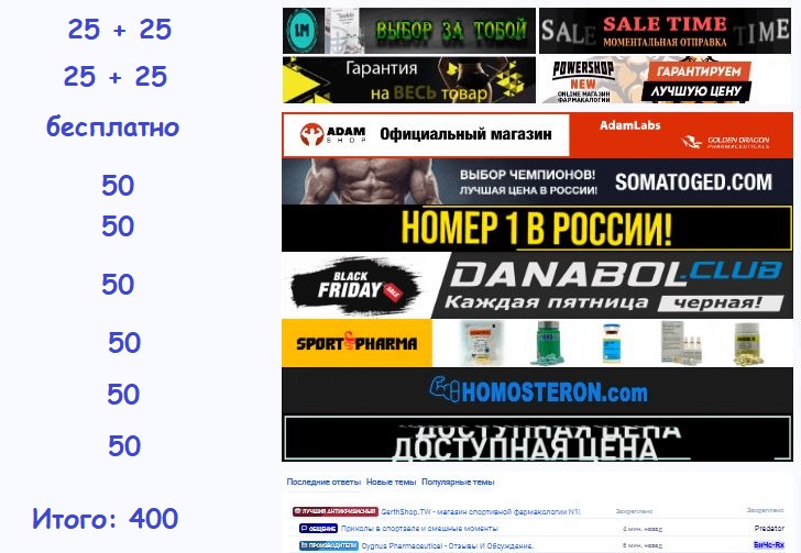 БиЧс. Как делают дела конкуренты. - Бодибилдинг форум AnabolicShops