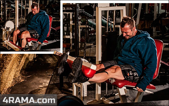 Разгибания ног в тренажере - Бодибилдинг форум AnabolicShops