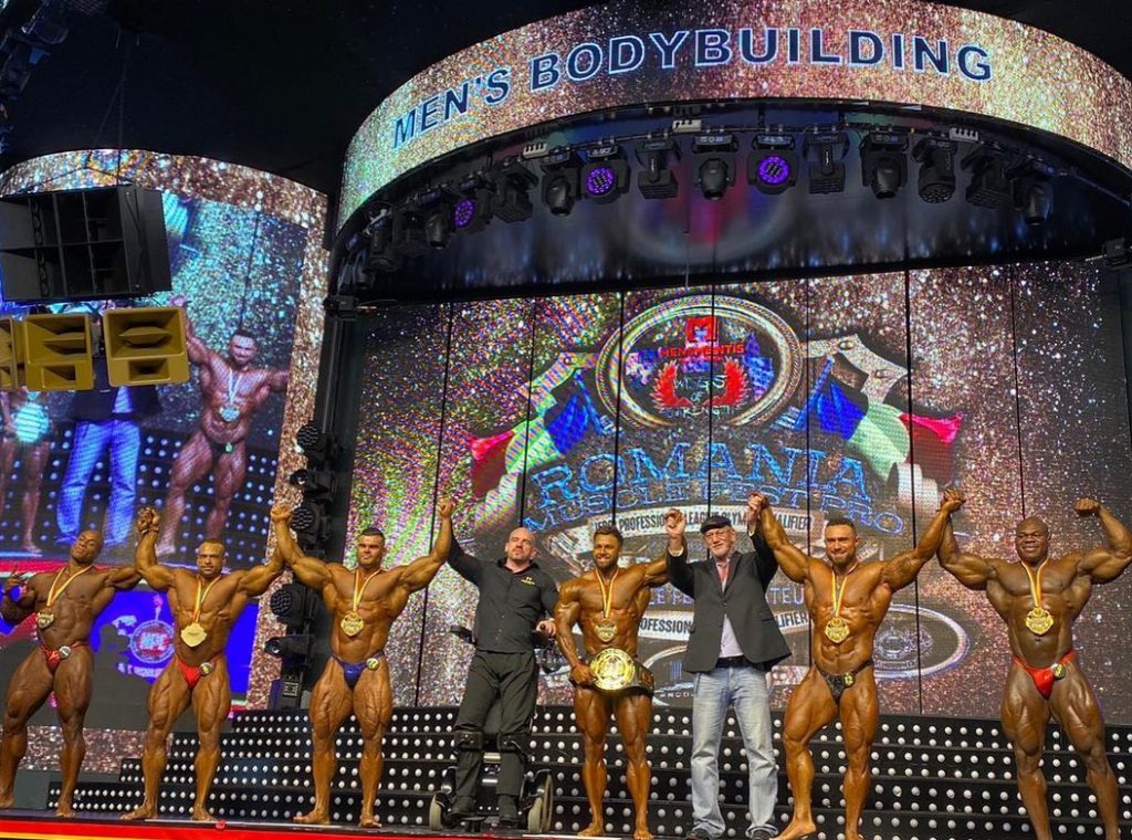 Влад Сухоручко второй, Мохамед Эль Емам четвертый на Romania Muscle Fest Pro-Am 2020 - Бодибилдинг форум AnabolicShops