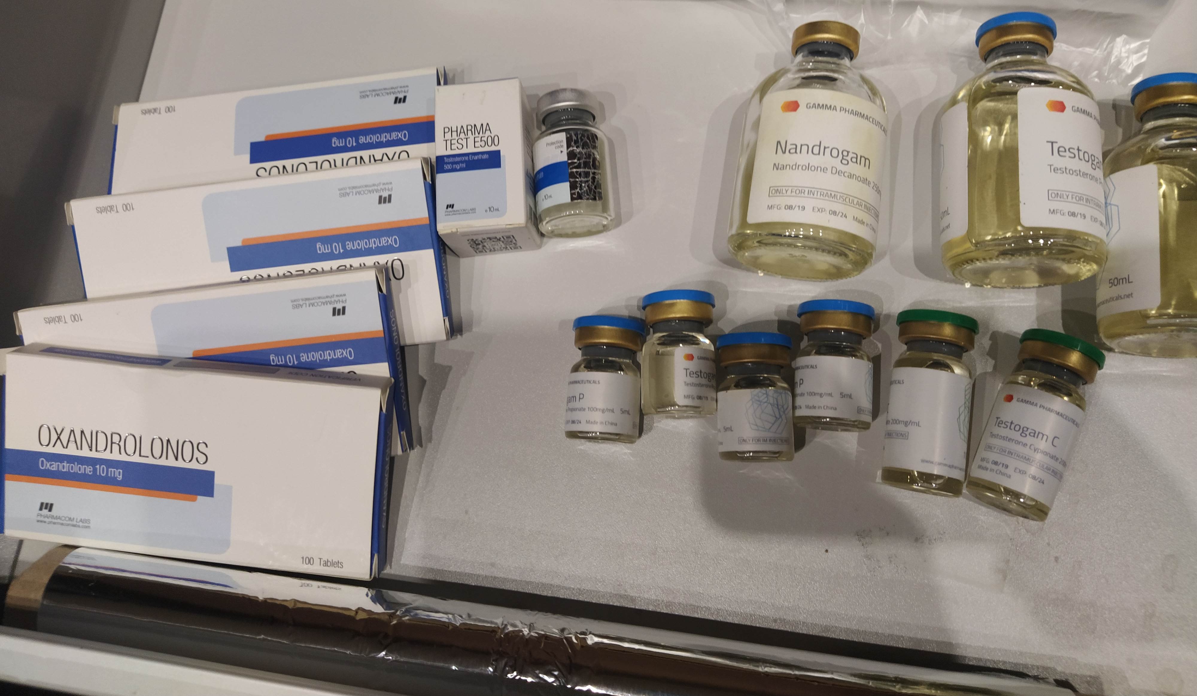 Gamma Pharmaceuticals - Бодибилдинг форум AnabolicShops