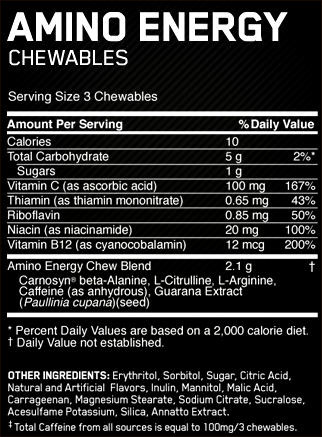 Amino Energy от Optimum Nutrition - Бодибилдинг форум AnabolicShops