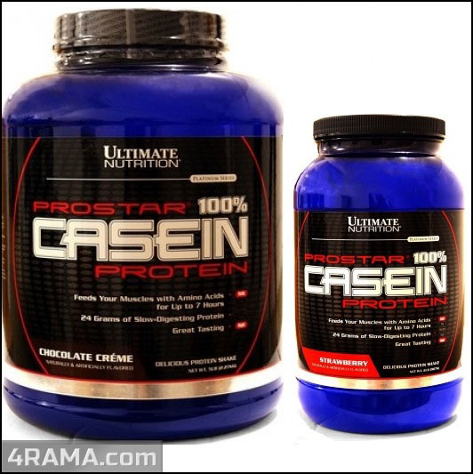 100% Prostar Casein Protein от Ultimate Nutrition - Бодибилдинг форум AnabolicShops
