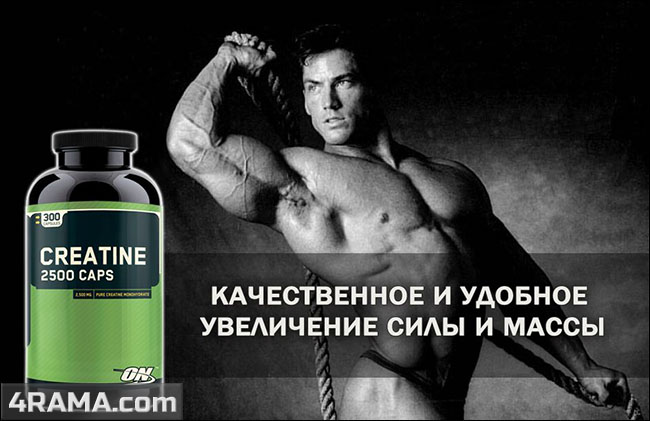 Creatine 2500 caps от Optimum Nutrition - Бодибилдинг форум AnabolicShops
