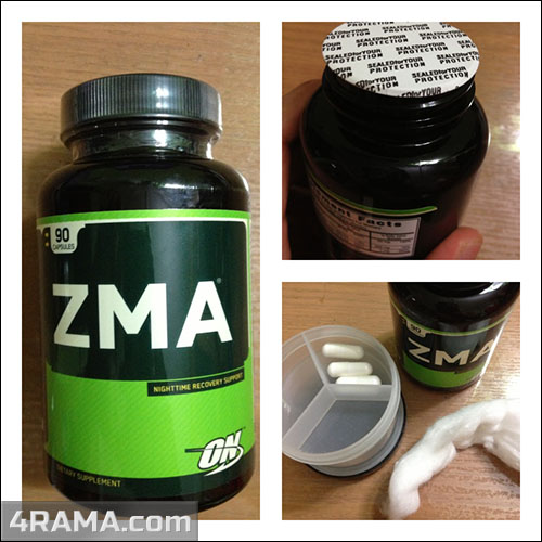 ZMA от Optimum Nutrition - Бодибилдинг форум AnabolicShops