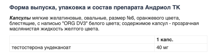 Тестостерона ундеканоат (Небидо). Всё,  что вы хотели знать, но не знали,  у кого спросить. - Бодибилдинг форум AnabolicShops