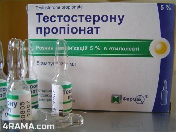 Тестостерон пропионат - Бодибилдинг форум AnabolicShops